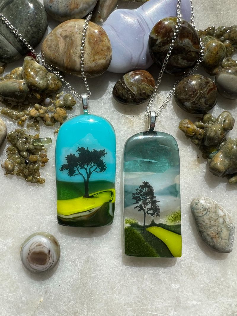 Landscape Pendants