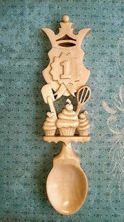 Welsh Love Spoon