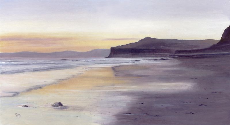 Evening Light on The Ness