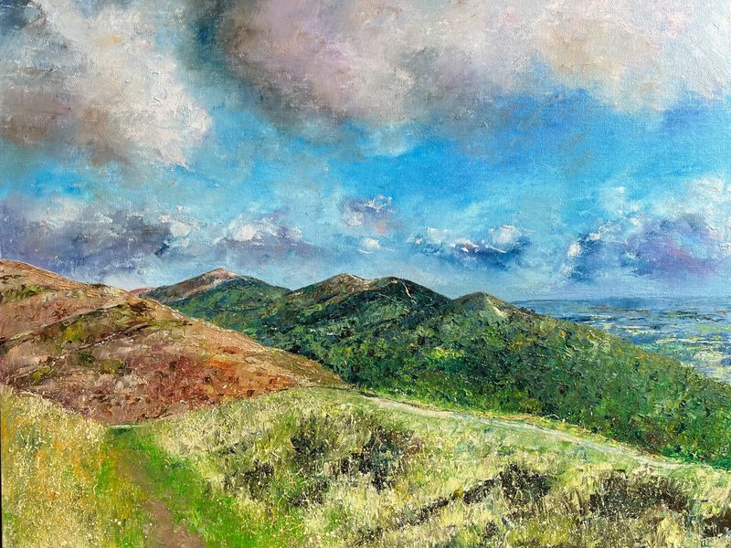 September walk, Malverns