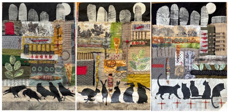 Five Welsh Witches, Crows, Hares, Cats