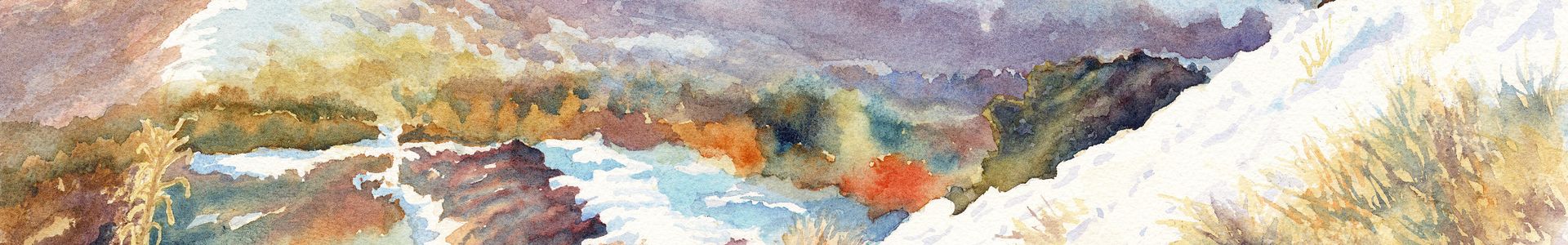 Kirstie Trobe, Snowfall on the Malverns