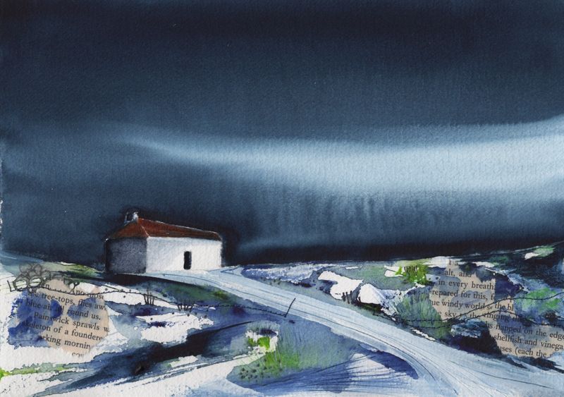 Sarah Hanner Hopwood Blue Air