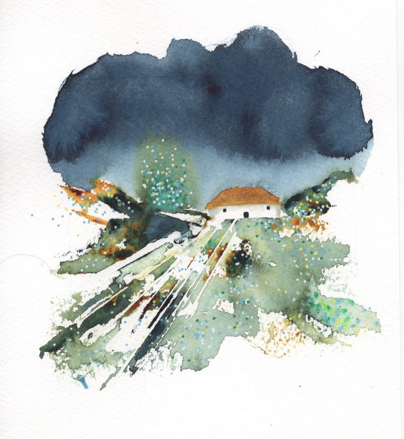 Sarah Hanner Hopwood Witch's Cottage