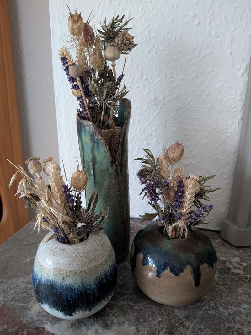 Stoneware Vases