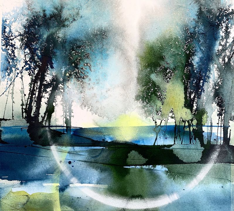 Painting by Dolores Phelps