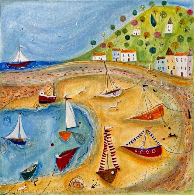 Mousehole in Spring-Gouche