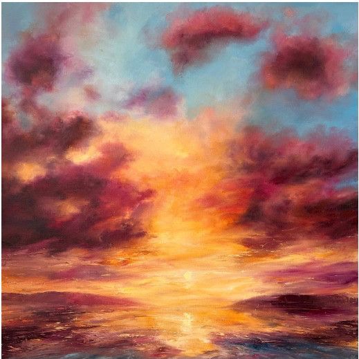 When the wind blew spells over the sea