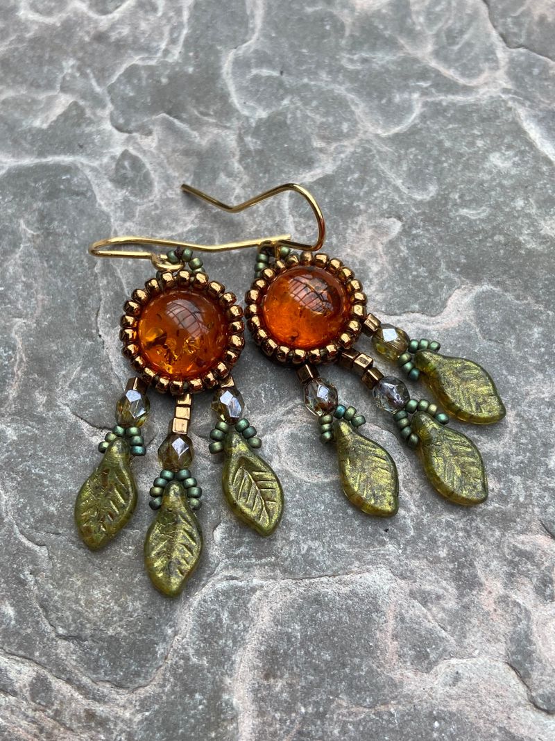 Baltic Cognac  Amber w/ glass