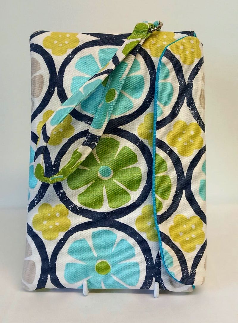 Upcycled Textile Bag by Ruth Gibbins