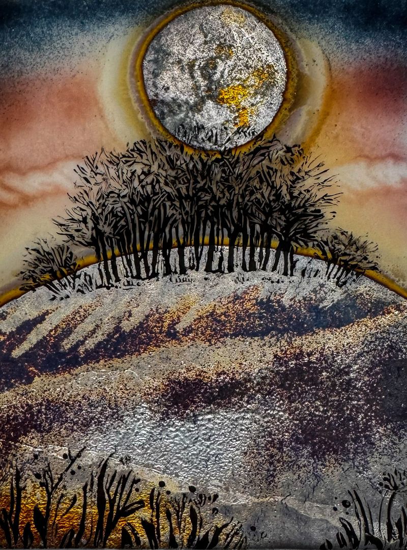 May Hill by Moonlight