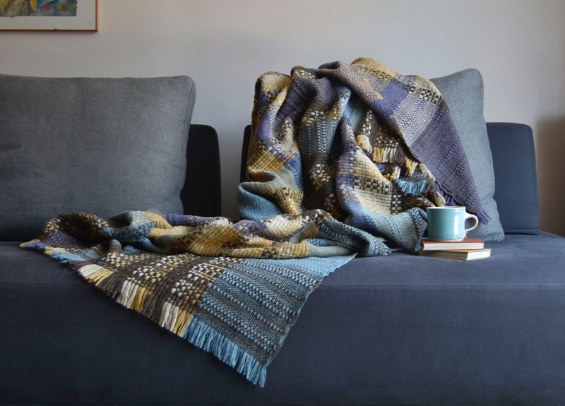 Rhian Wyman Design - Cotswold Throw