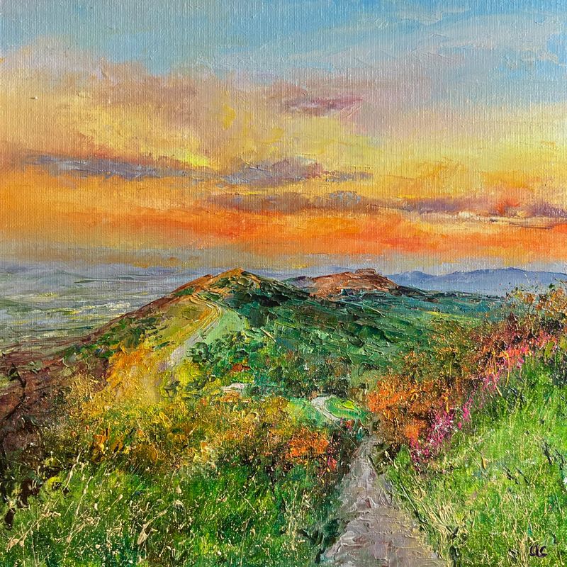 Summer solstice, Malverns