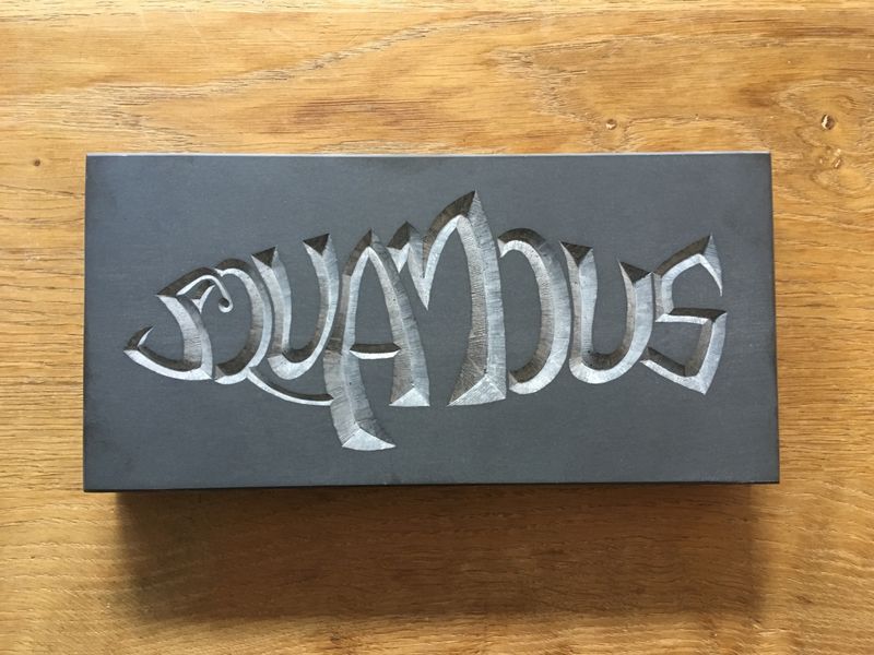 Squamous - meaning scaly