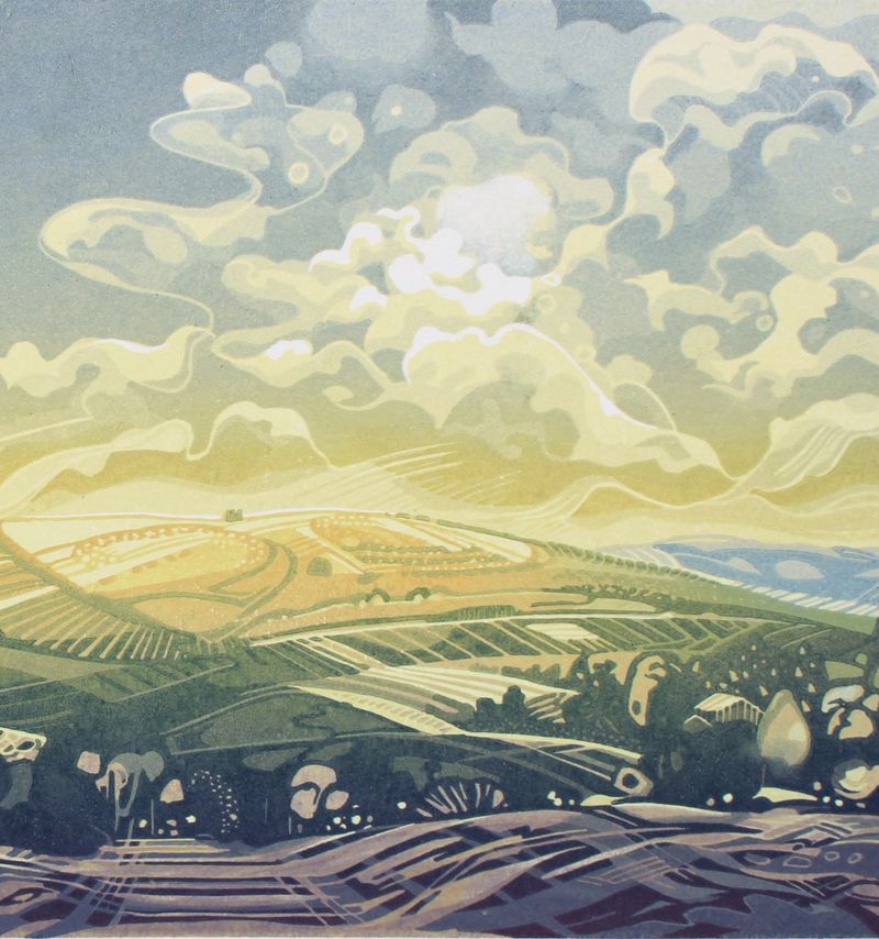 Sunbreak (detail)