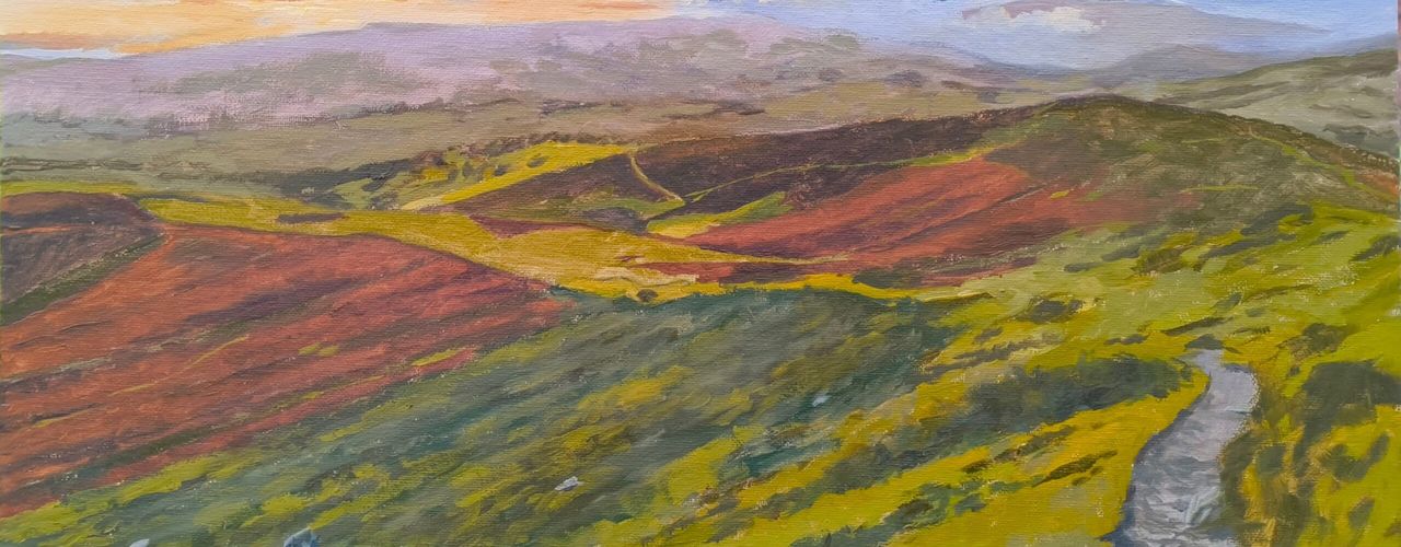 Skirrid from the Blorenge.