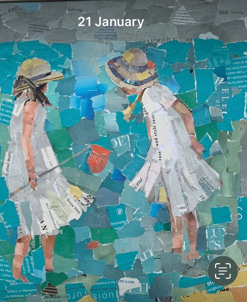 2 Children on the beach