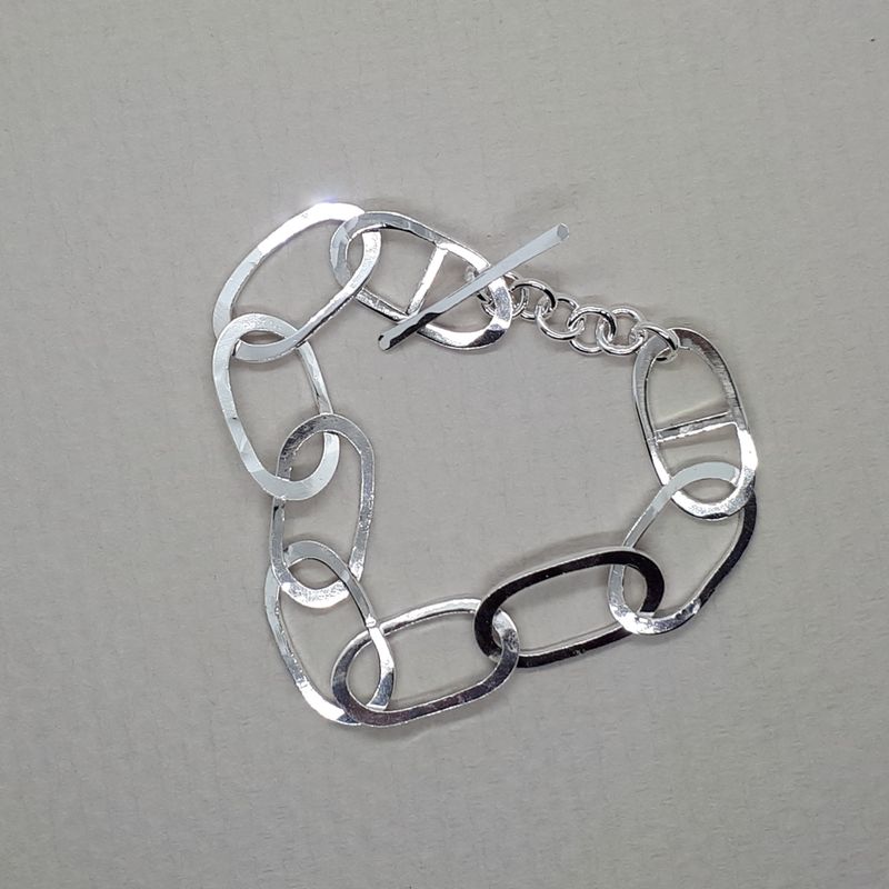 silver bracelet