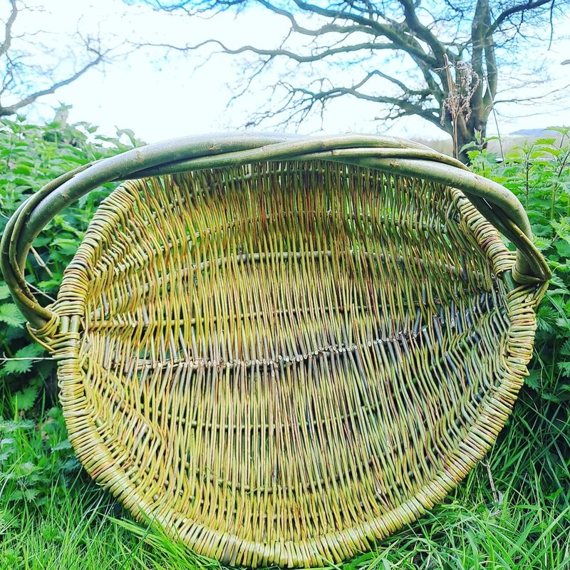 large frame basket as used in"Gladiator 2" film