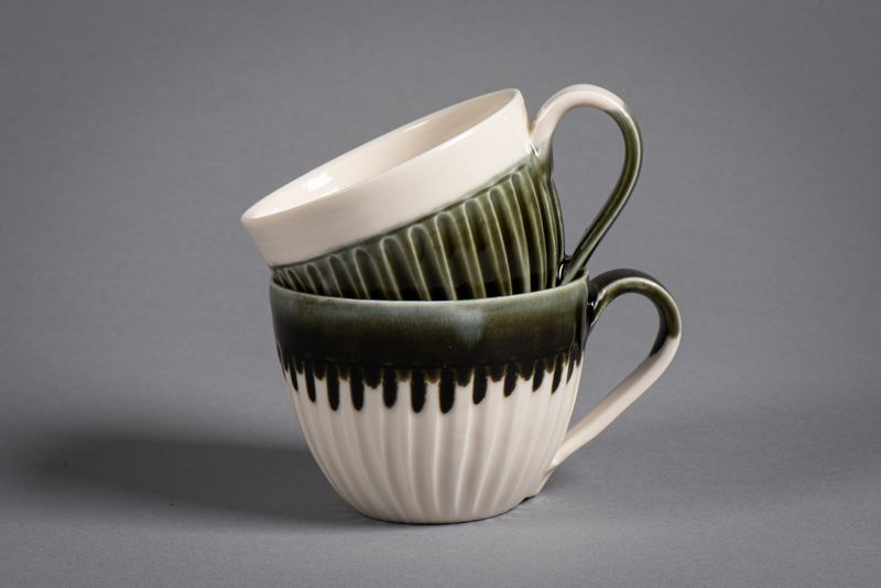 Porcelain tea cup