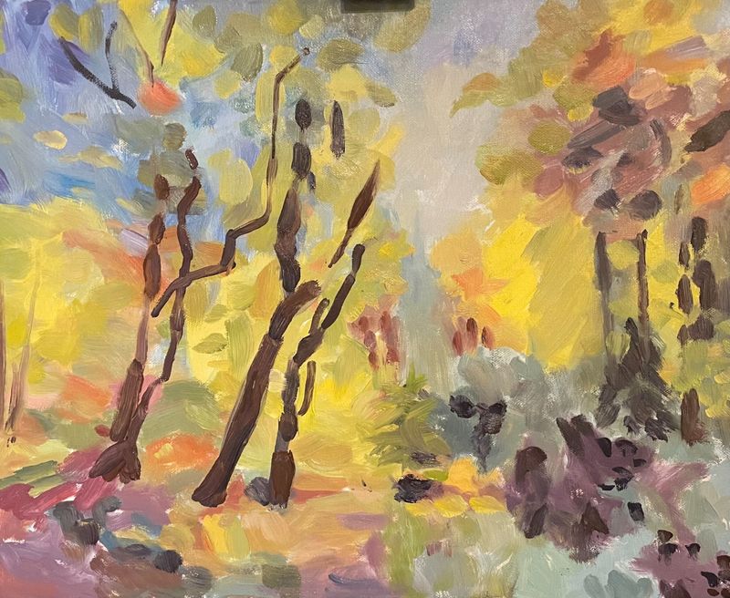 Penyard Woods, Autumn