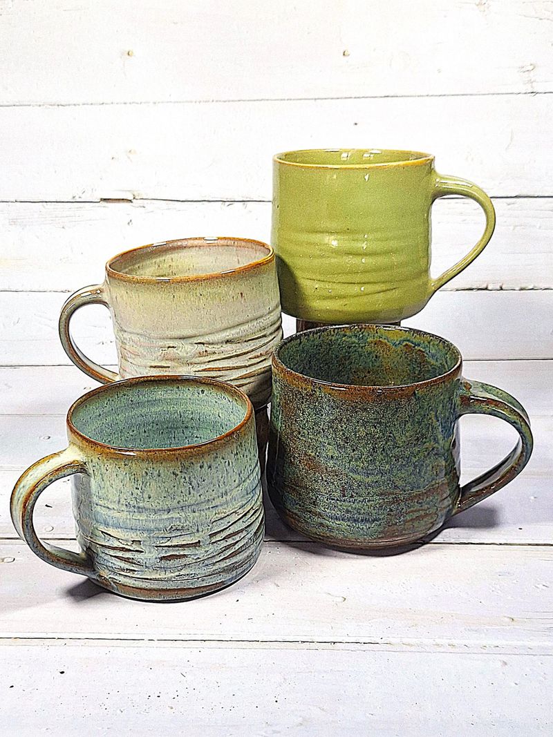 Mugs galore!