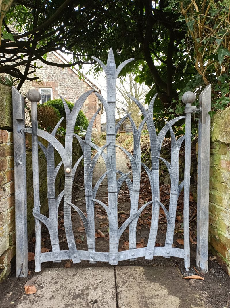 Garden gate