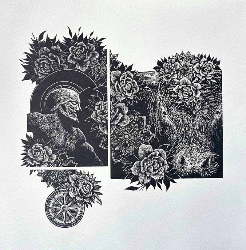 Theseus & The Minotaur