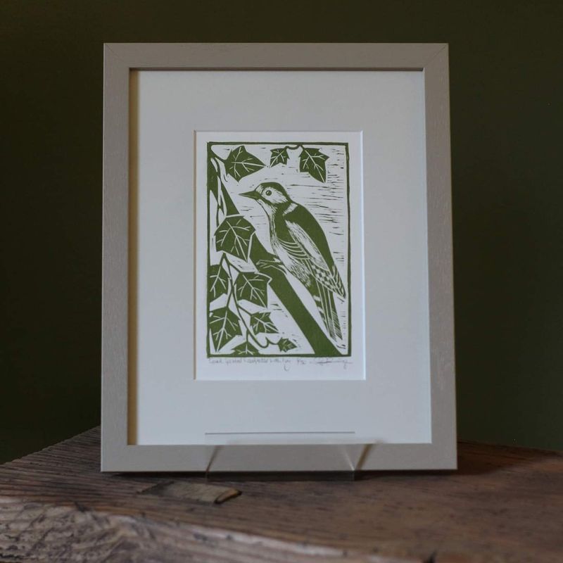 Great spotted woodpecker