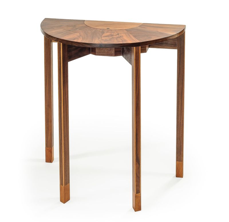 Demi-Lune Hall Table