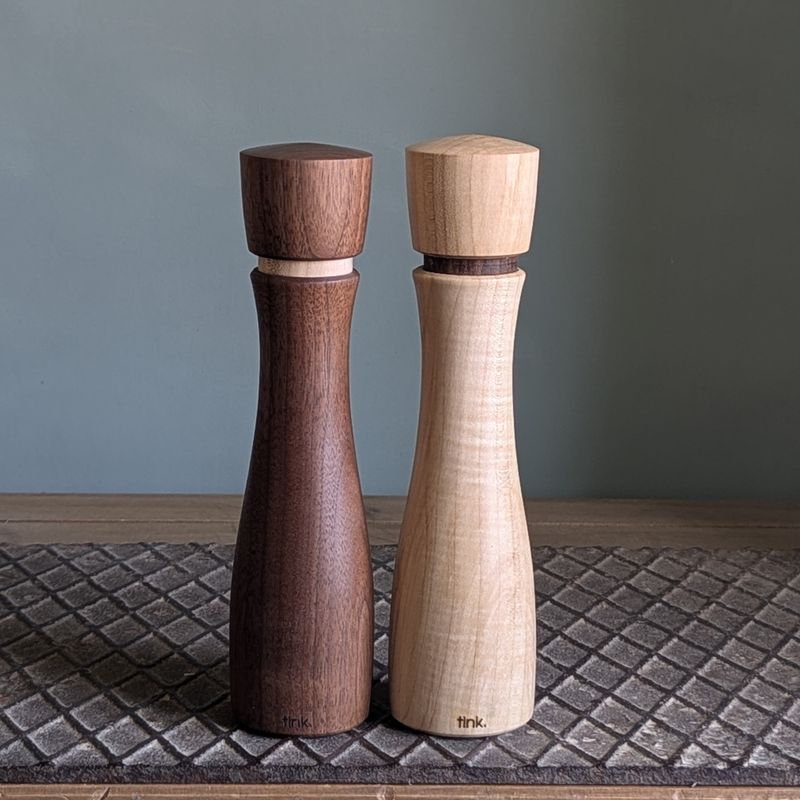 Salt and peppermills