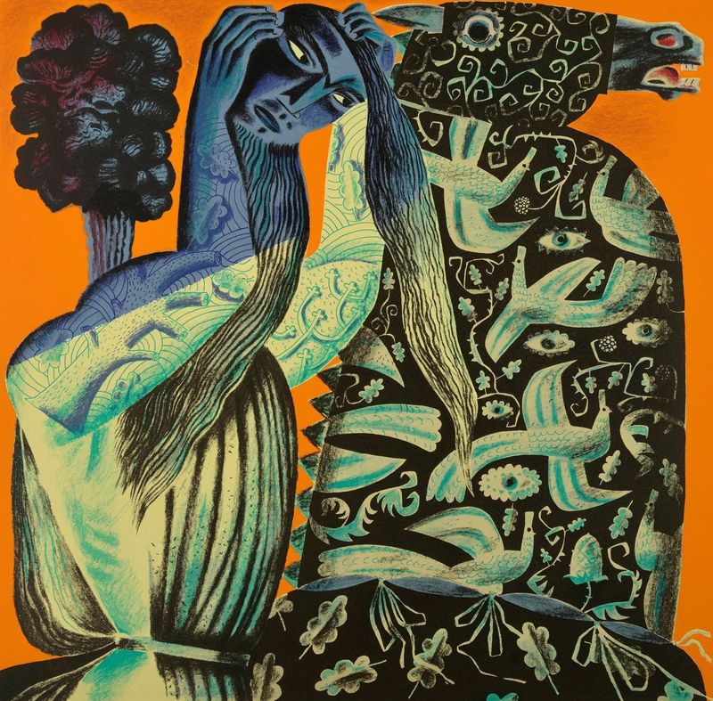 Clive Hicks Jenkins - Gawain Suite