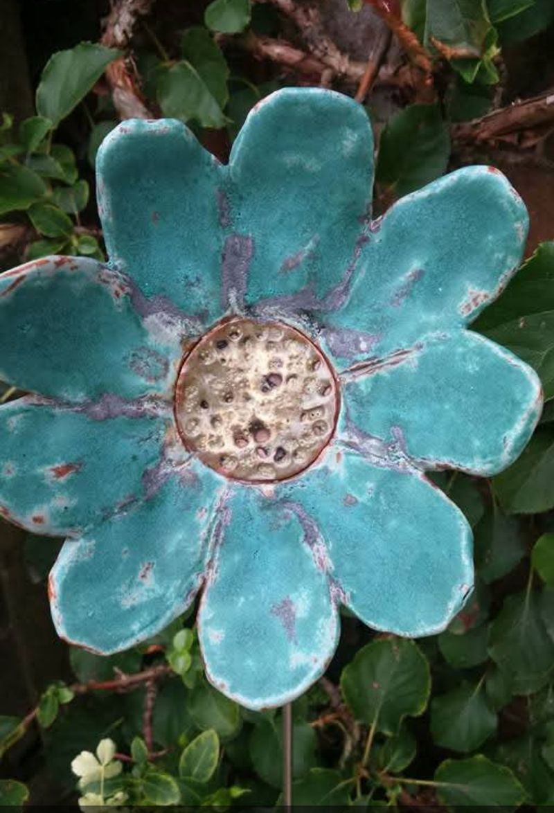 Stoneware Garden Art