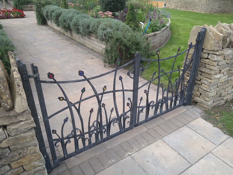 Bringsty Forge - Gate