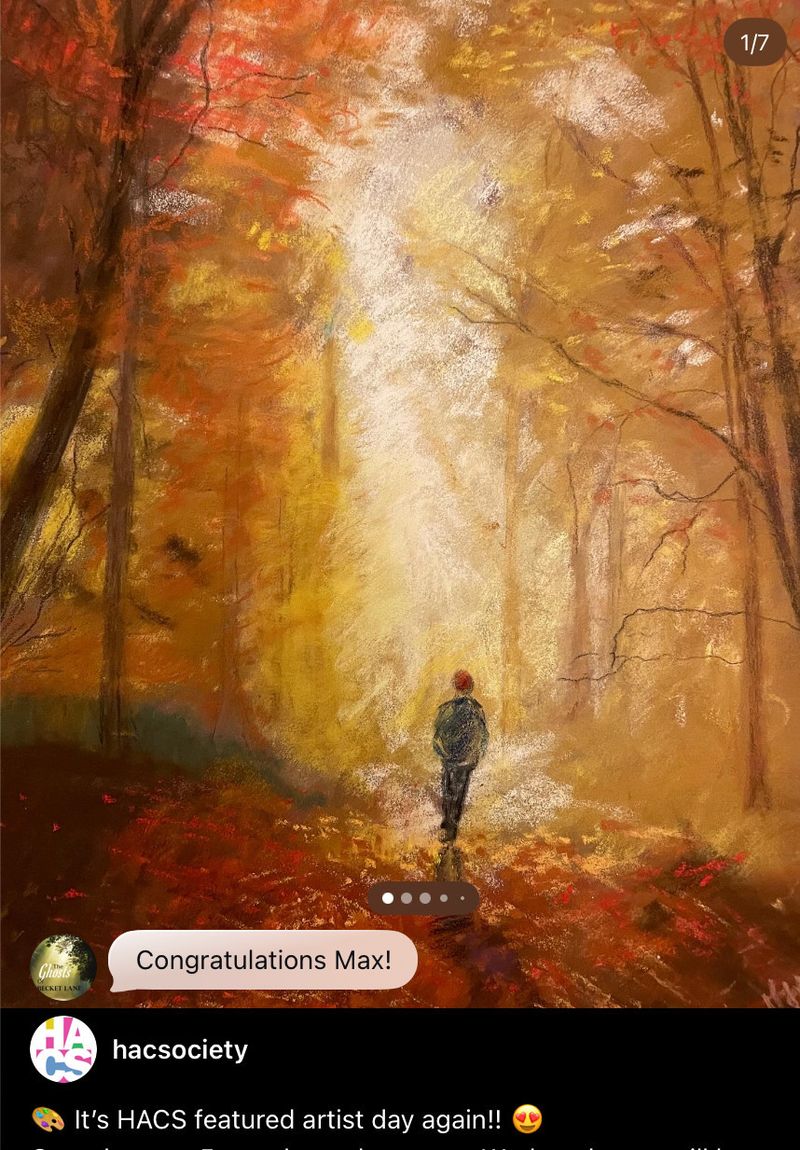 Autumn Transcending