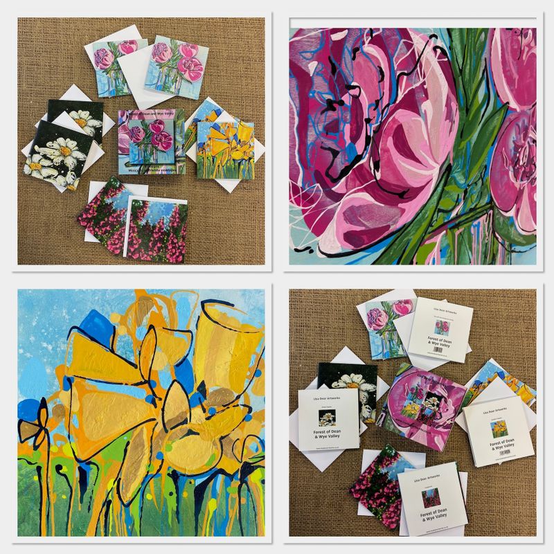 Flower Greeting Cards