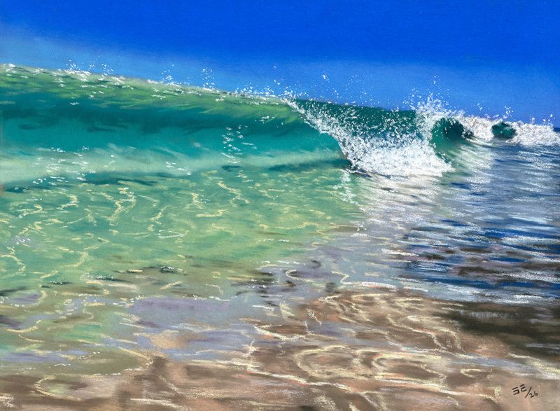 Breaking Wave, Perth