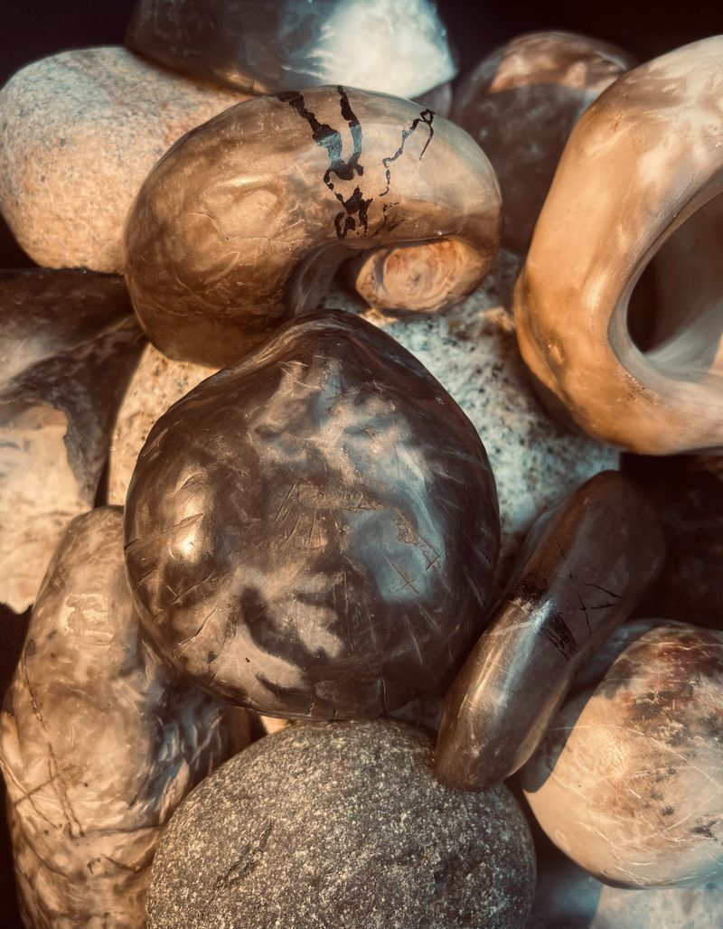 A selection from the series 'Earth Connection'