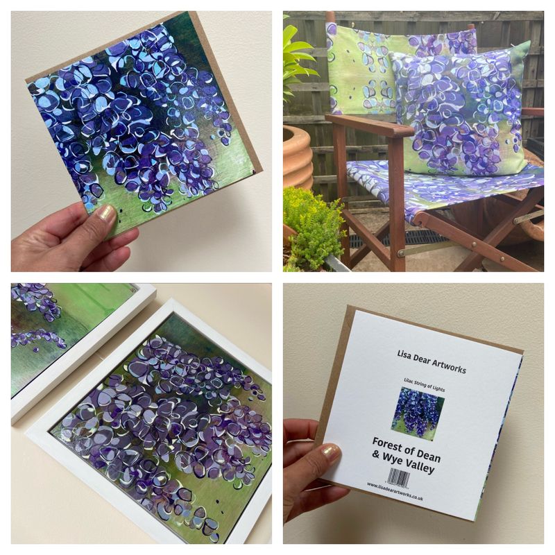 Flower, Furniture and Cards