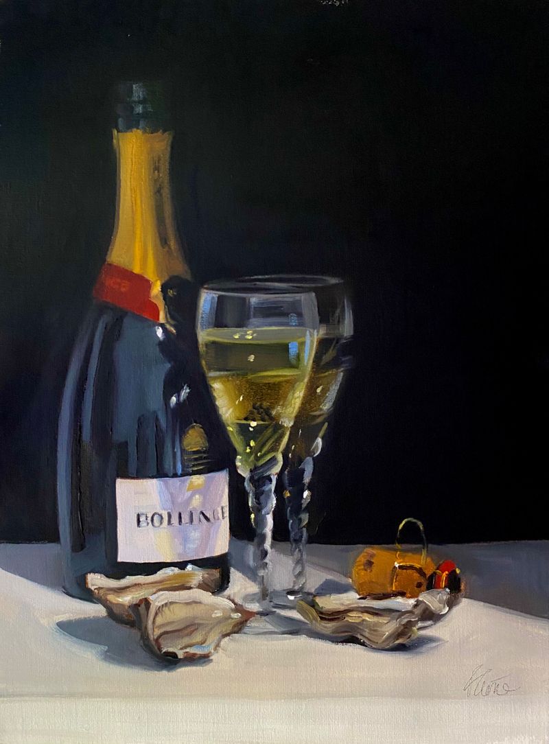 Champagne and Oysters