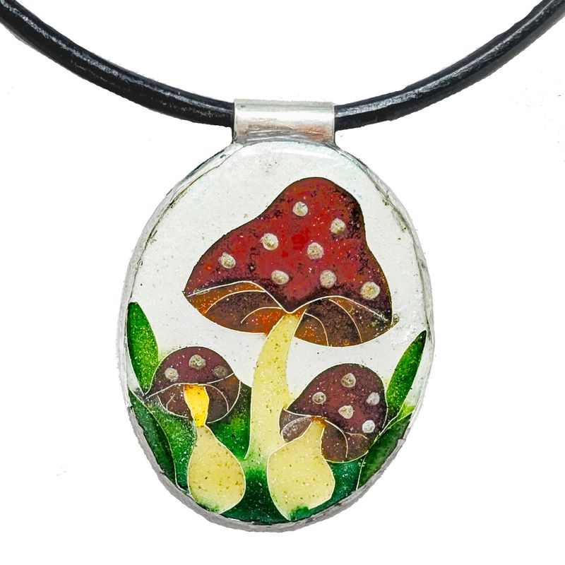 Cloisonne Pendant