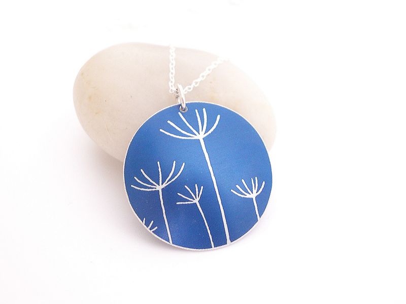 Cow Parsley Pendant