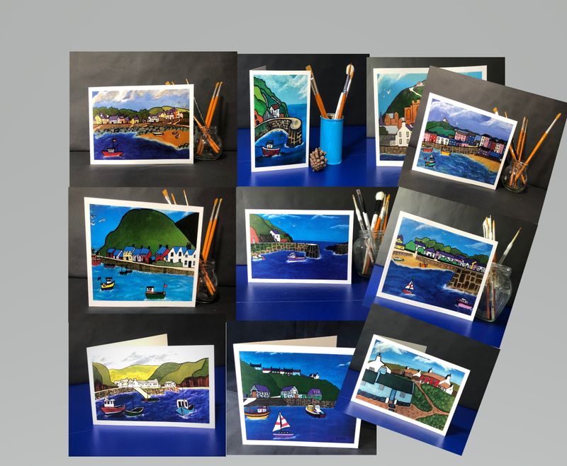 Greeting Card Selection