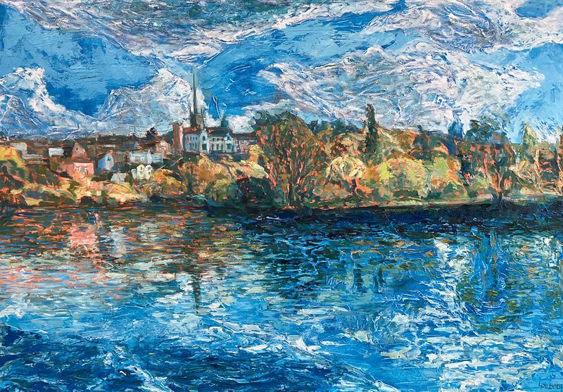 Ross on Wye by Louise Pilditch