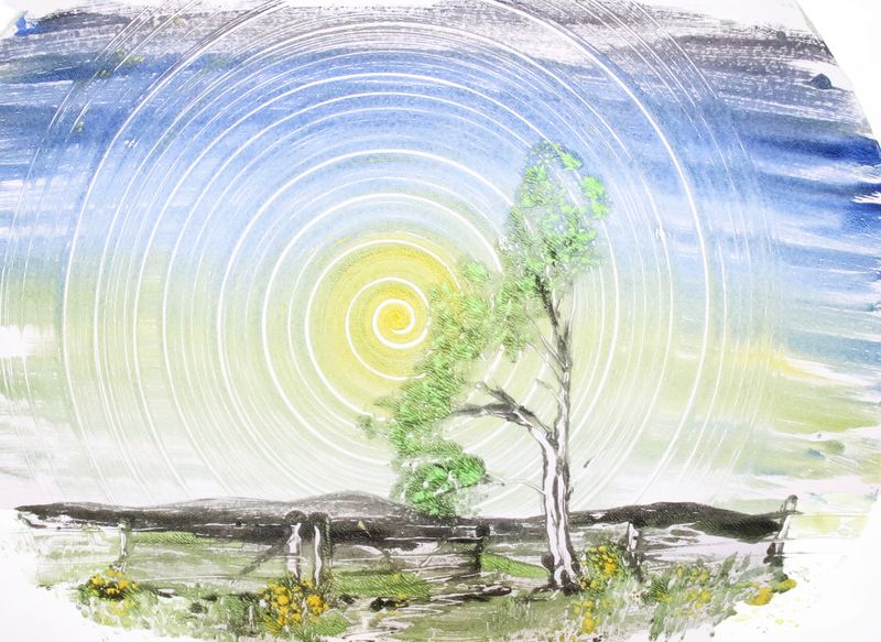 PEACE IN THE PRESENT SKY