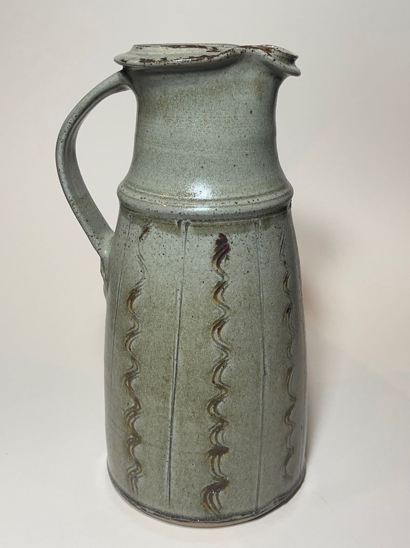 Ash Glazed Jug