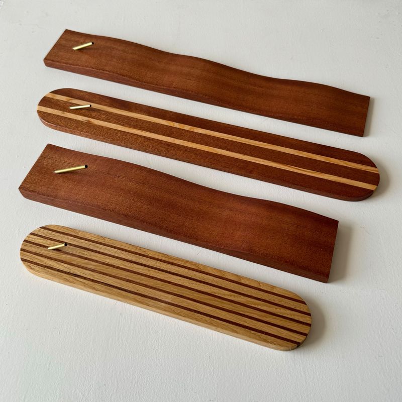 Incense Holders Sapele and Cedar