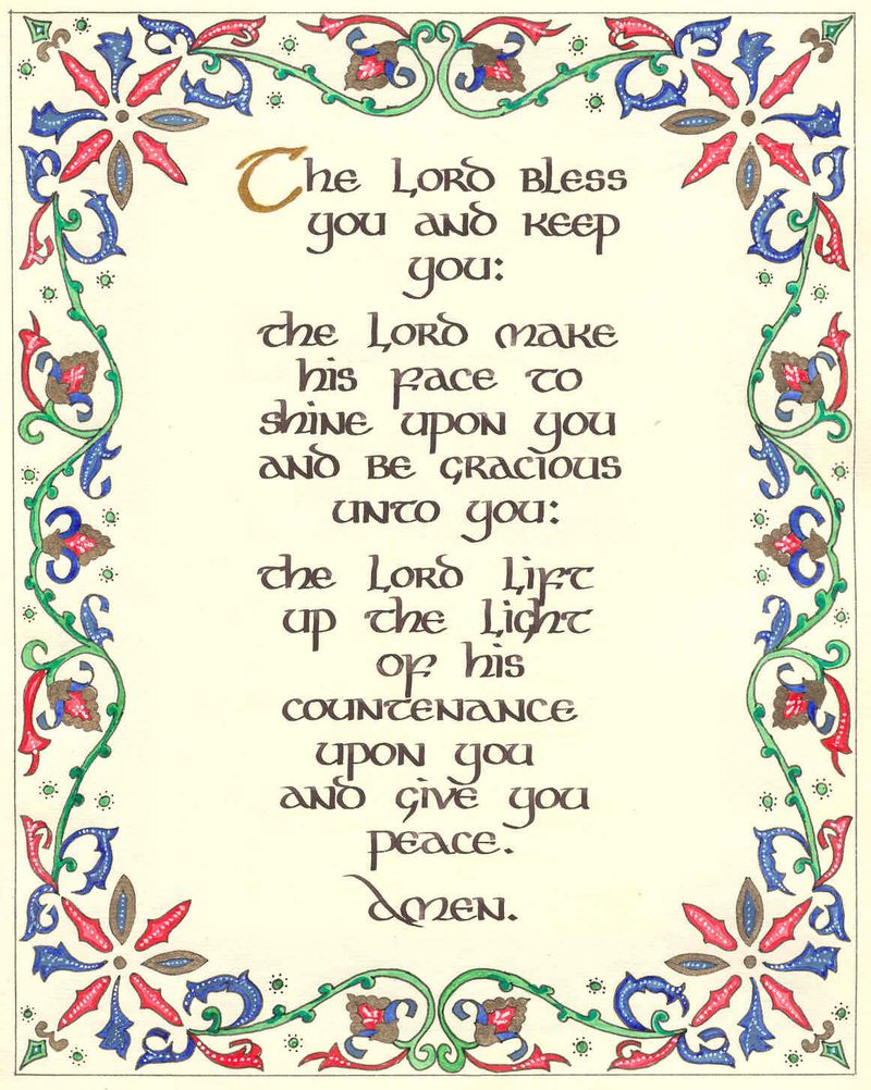 Illuminated Calligraphy