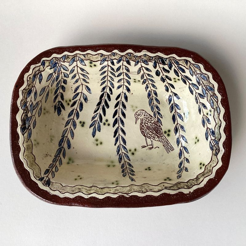 'Bird & Willow' Dish