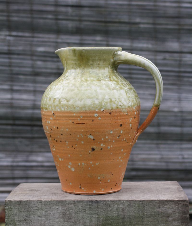 Saltglazed Stoneware Jug